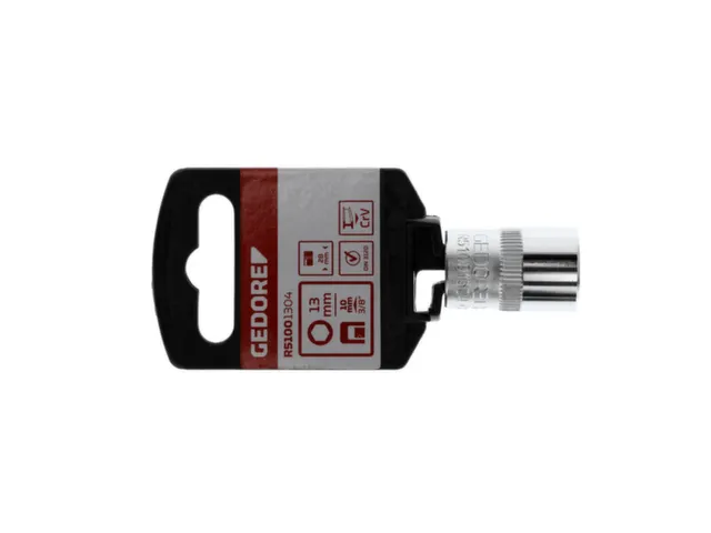 GEDORE RED R51001304 Dopsleutelbit 3/8 inch zeskant 13mm lengte 28mm