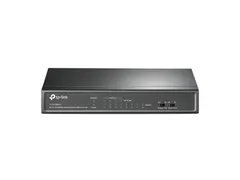 8-Port 10/100Mbps Desktop Switch with 4-Port PoE