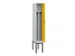 locker voor scheiding van kleding,HxBxD 2120x300x500mm,1vak