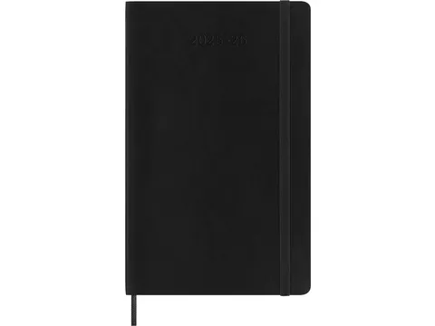 Agenda 2025/2026 Moleskine 18M Planner Weekly 7dag/1pagina large zwart