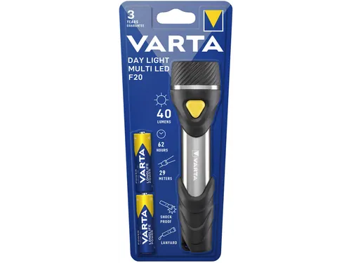 Zaklamp Varta multi Led day light F20