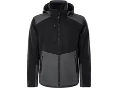 Softshell Fristads 4060, noir/gris, taille M, la pièce