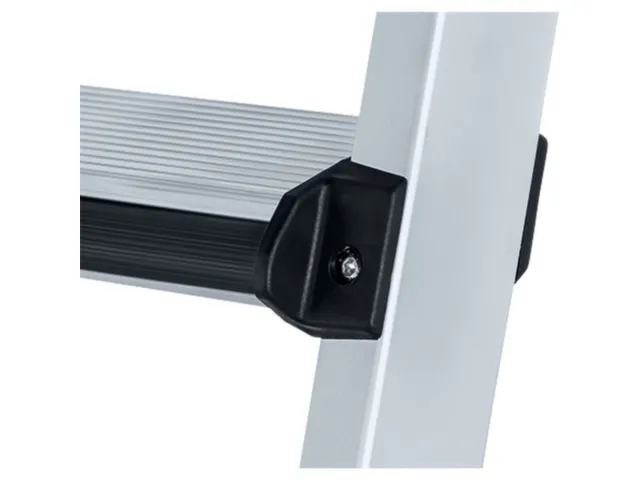 ladder,eenzijdig,7,treden,balk L 2,14m,geëloxeerd