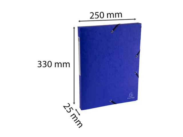 Klasseerdoos Scotten rug 25mm A4 ass.