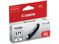 Inktcartridge Canon CLI-571XL grijs