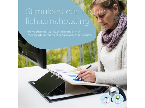 R-Go Tools Read2Write Documenthouder R-Go Eikenhout