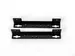 Vertiv Avocent RMK-92, Metaal, Zwart