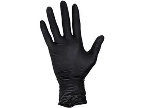 Handschoen Hynex Nitril S zwart extra sterk 5gr 100 stuks