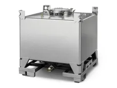 IBC-container,geschikt voor levensmiddelen,HxLxB 1160x1150x1150mm