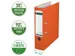 Ordner Leitz 1010 A4 80mm Pp Oranje