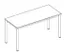 In hoogte verstelbaar bureau HxBxD 720-840x1400x600mm BZ-grijs