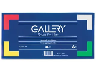 Gallery Envelop Wit 114x229 Gegomd - 1