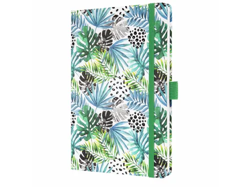 Weekagenda Beauty A5 2026 (NL/FR/EN/DU) Green Jungle Hardcover