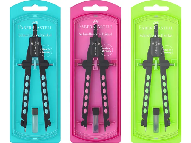 Snelverstelpasser Neon assorti
