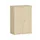 kantoorkast HxBxD 1150x800x430mm romp onyxgrijs decor front beuken