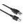USB 2.0 A Male - B Male Aansluitkabel - 5m