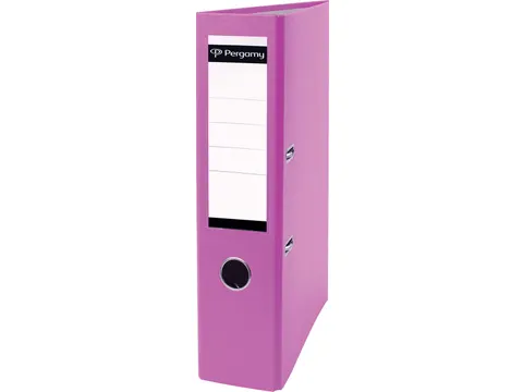 classeur, pour ft A4, en carton recouvert de PP, sans bord de protecti