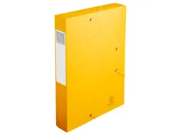 CARTOBOX glanskarton rug 60mm geel