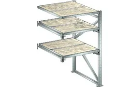 uittrekstelling voor zware lasten,HxBxD 2000x1290x1260mm,vaklast 800kg