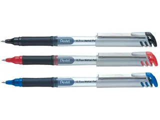 Rollerpen Pentel BL17 blauw 0.35mm - 2