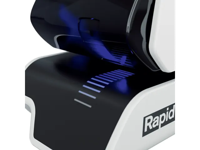 Nietmachine Elektrisch Rapid 5025e Max 25vel zwart/wit contactloos