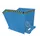 Kiepbak 1090x1280x1640mm 1.5m³ 215kg 1500kg Ral5012