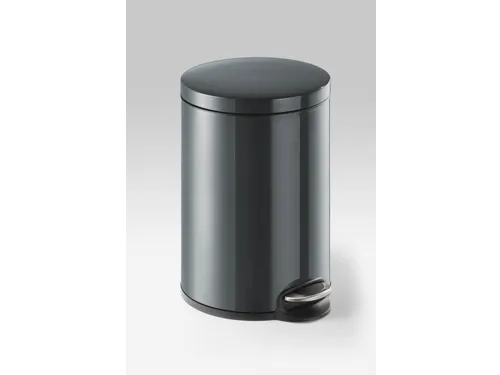 Pedaalemmer Rond Antraciet 20 Liter