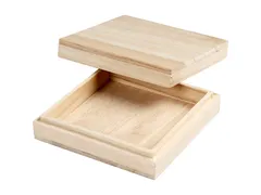 Doos Creativ Company 10x10x3cm hout