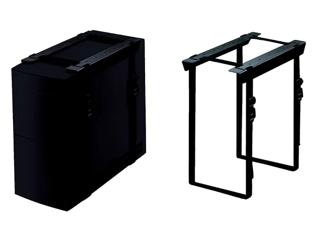 CPU houder D025 tot 20kg Zwart