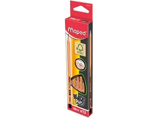 potlood Black'Peps 2B, zonder gum - 1