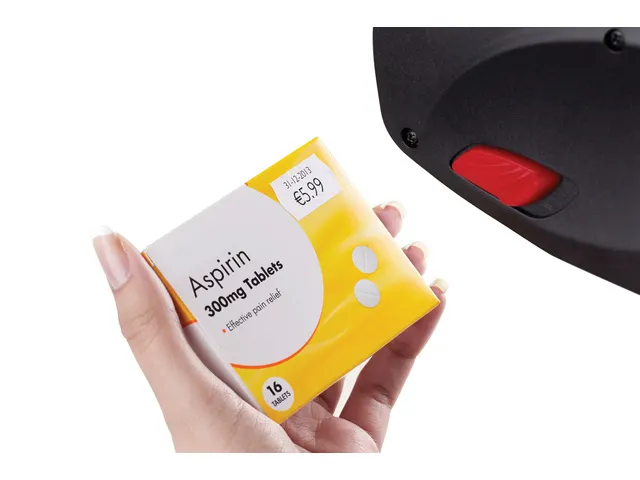 prijstang Avery 2 regels 10+8 tekens