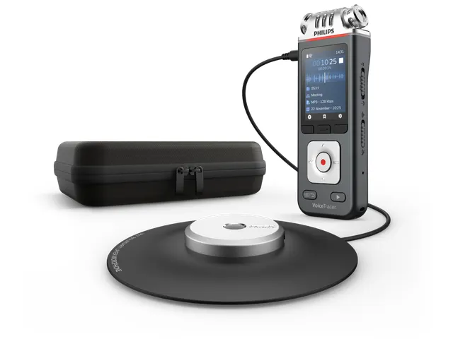 Philips VoiceTracer DVT 8115 Digital voice recorder voor vergaderingen