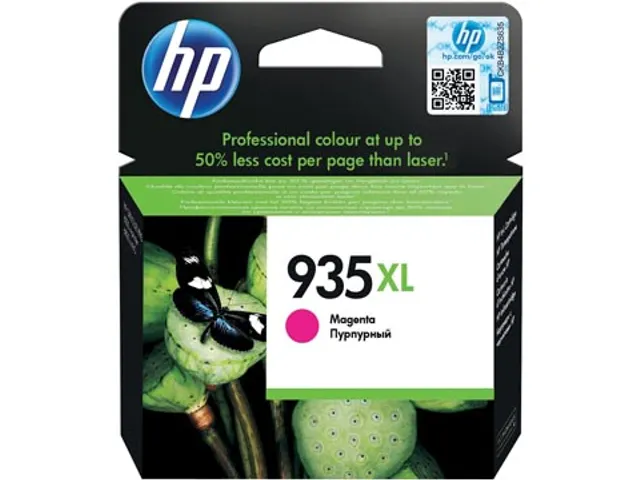 Hp Inktcartridge 935xl Magenta, High Capacity, 825 Pagina 's