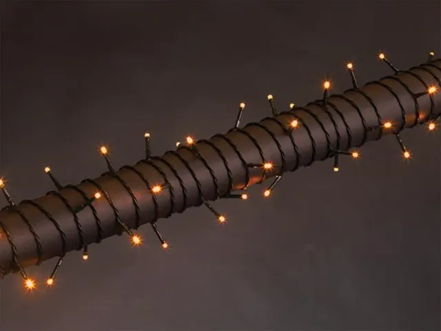 Atria LED - 12m - 80 Leds - Arizona WIT - Groene Kabel - 24 V