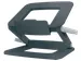 Support ordinateur portable Leitz Ergo Multi-angles réglable gris