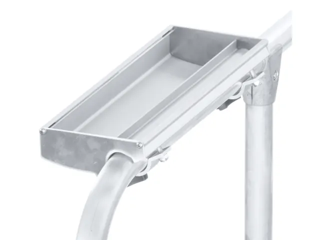 Corbeille À Courrier P. Plateforme De Travail Alu