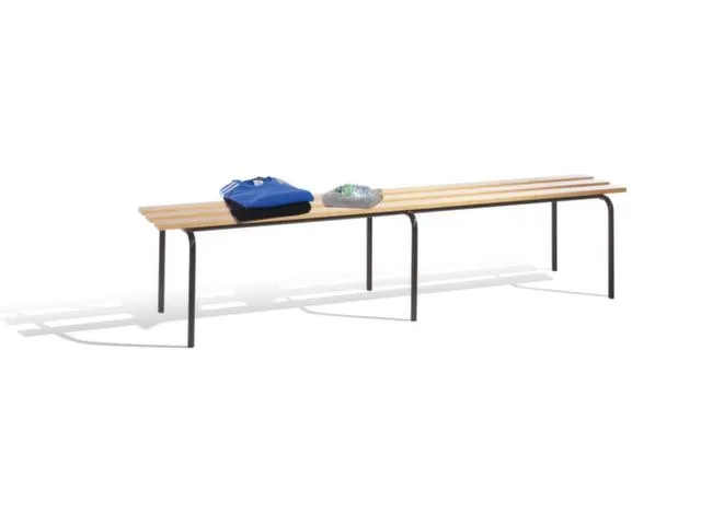 Bank L 2000mm Houten Latten Stapelbaar