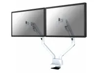 Monitorarm FPMA-D750D 2 schermen 10-32 inch Wit