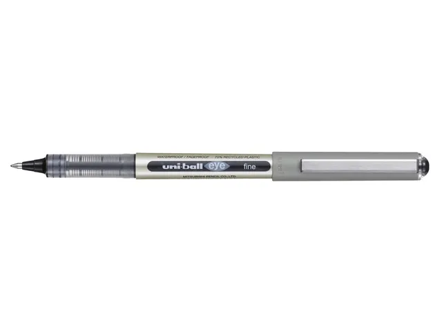 Roller Uni-Ball Eye Eco 157E Fin noir