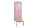 locker met bank,voor scheiding van kleding,HxBxD 2120x600x815mm,2vak