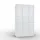 lockerkast cil.slot 1950x1150x540mm 3x5 vakken RAL7035 front RAL7035