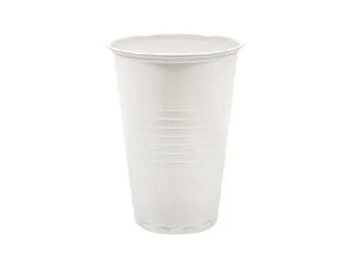 Beker IEZZY 180ml Ø70mm plastic 100 stuks wit Voordeelbundel