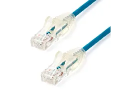CAT6 netwerkkabel RJ45 connector 2 Meter Blauw