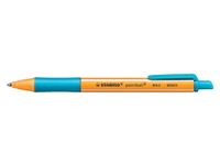 Balpen Stabilo Pointball Turquoise 0.5Mm