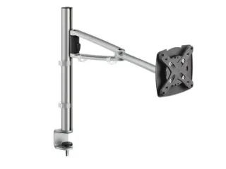 monitorarm,v. 19 inch-24 inch monitor,zuil/2-dlg. arm,m. tafelklem,H 4 - 1