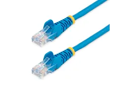 5m Cat5e patchkabel met snagless RJ45 connectors UTP blauw