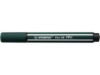 Viltstift STABILO Pen 68/63 Max aardegroen - 5