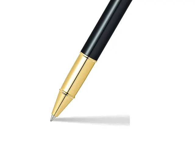 Rollerball SHEAFFER 100 E9322 Glossy black gold tone