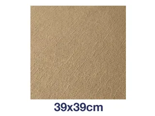 Linstyle Dinnerservet 478874 39x39cm 1-laags 1/4 vouw biscuit 700 Stuk - 3