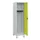 schoollocker,HxBxD 1630x400x500mm,1vak,vak B 400mm,draaigrendel,voeten
